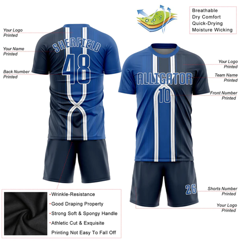 Sublimation Soccer Uniforms